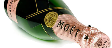 Moet & Chandon Trademarketing PoS, Online Promotion, Consumer Activation Concepts